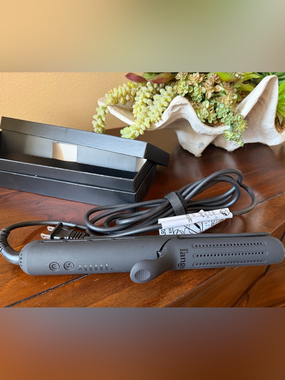 Lange Le Duo 360° Airflow Styler - Black and White